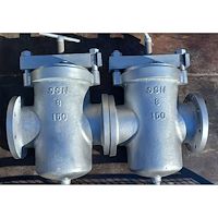 استرینر سطلی فولادی 